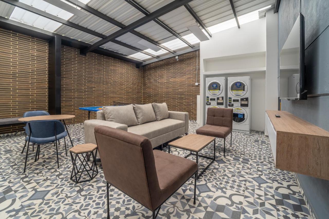 보고타 Beliving By Wynwood House 아파트 호텔 외부 사진