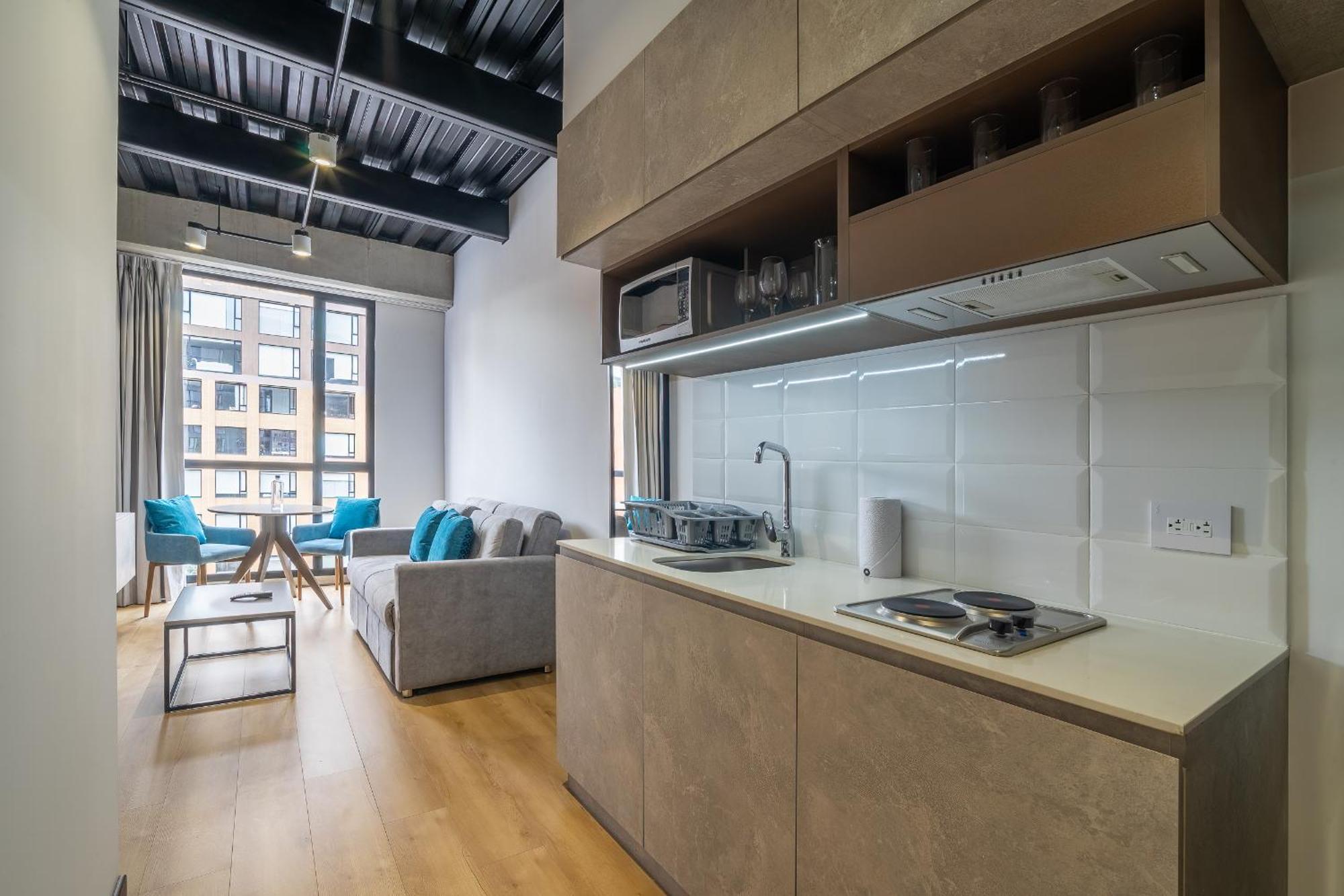 보고타 Beliving By Wynwood House 아파트 호텔 외부 사진