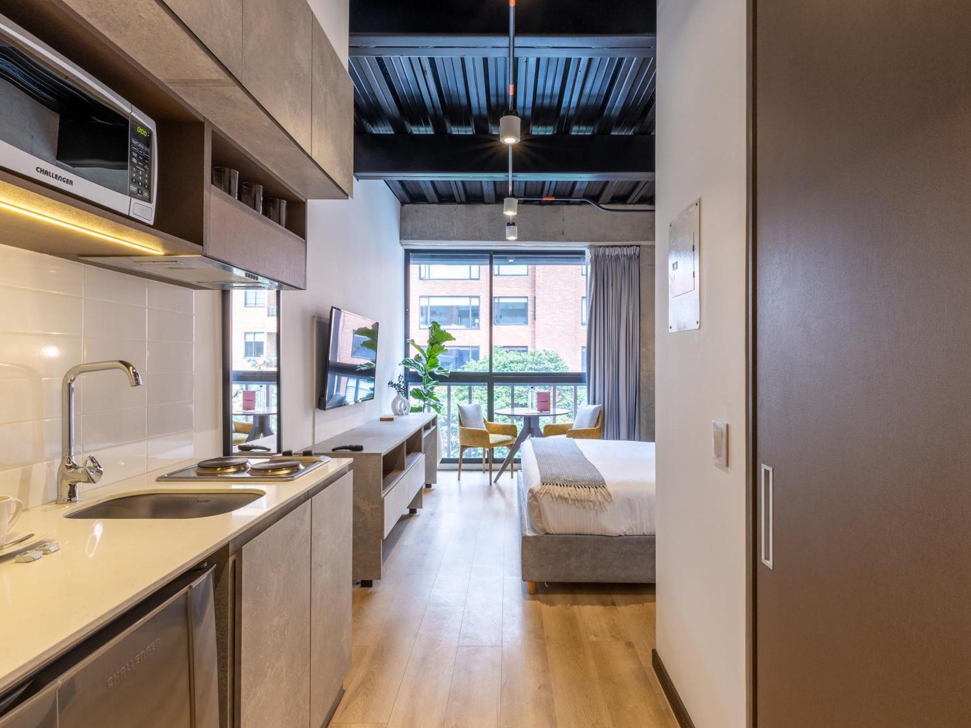 보고타 Beliving By Wynwood House 아파트 호텔 외부 사진